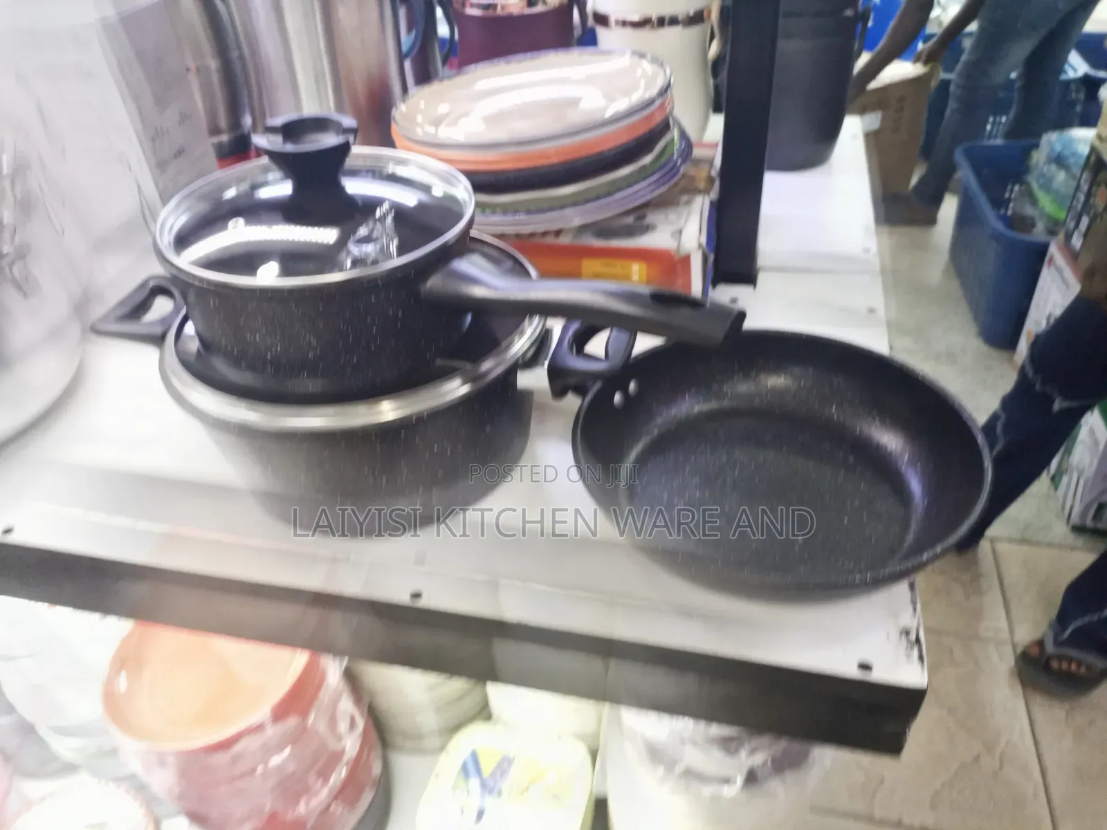 3-Piece Heavy-Duty Original Non-Stick Cooking Pan Set
