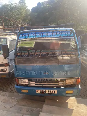Mitsubishi Truck Dumper - Canter 1990 Blue