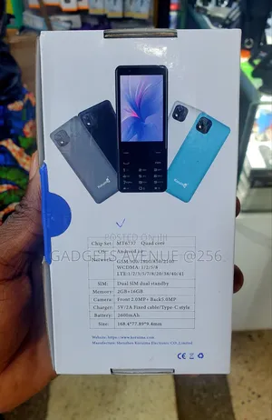 New Mobile Phone 16 GB Black