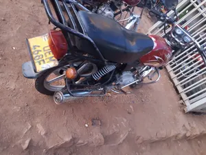 TVS XL 100 2016 Red