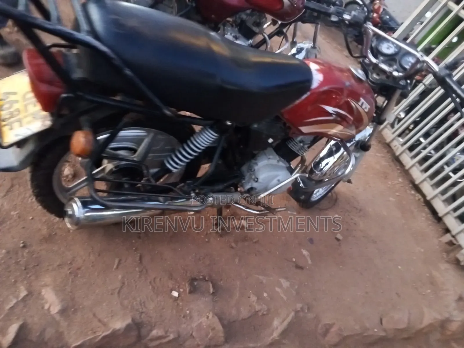 TVS XL 100 2016 Red