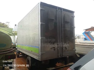 Isuzu E Lf Big Head Box Body