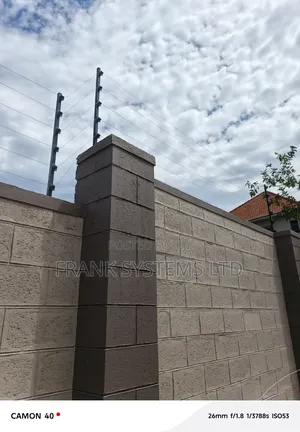 Electric Fence 6 Lines on Modern Apartments