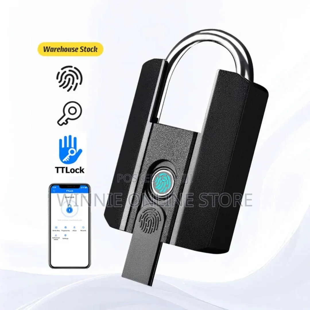 Fingerprint Padlock