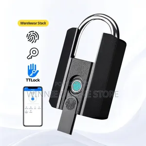 Fingerprint Padlock
