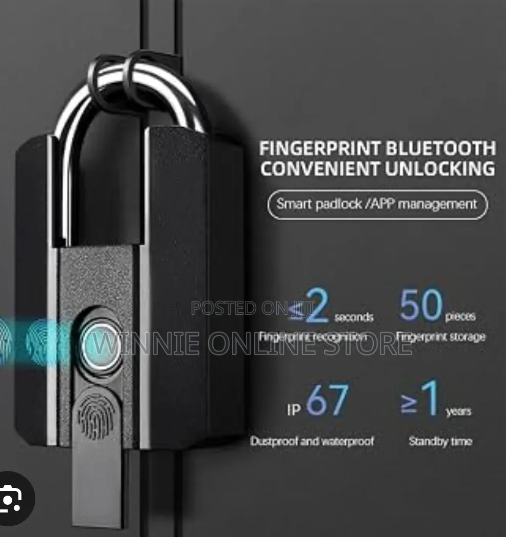 Fingerprint Padlock