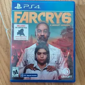 Far Cry Ps4 Game Disc: Massive Open-World Maps