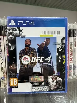 Ufc 4 Ps4 Disc – Create a Fighter With a Terrible Haircut