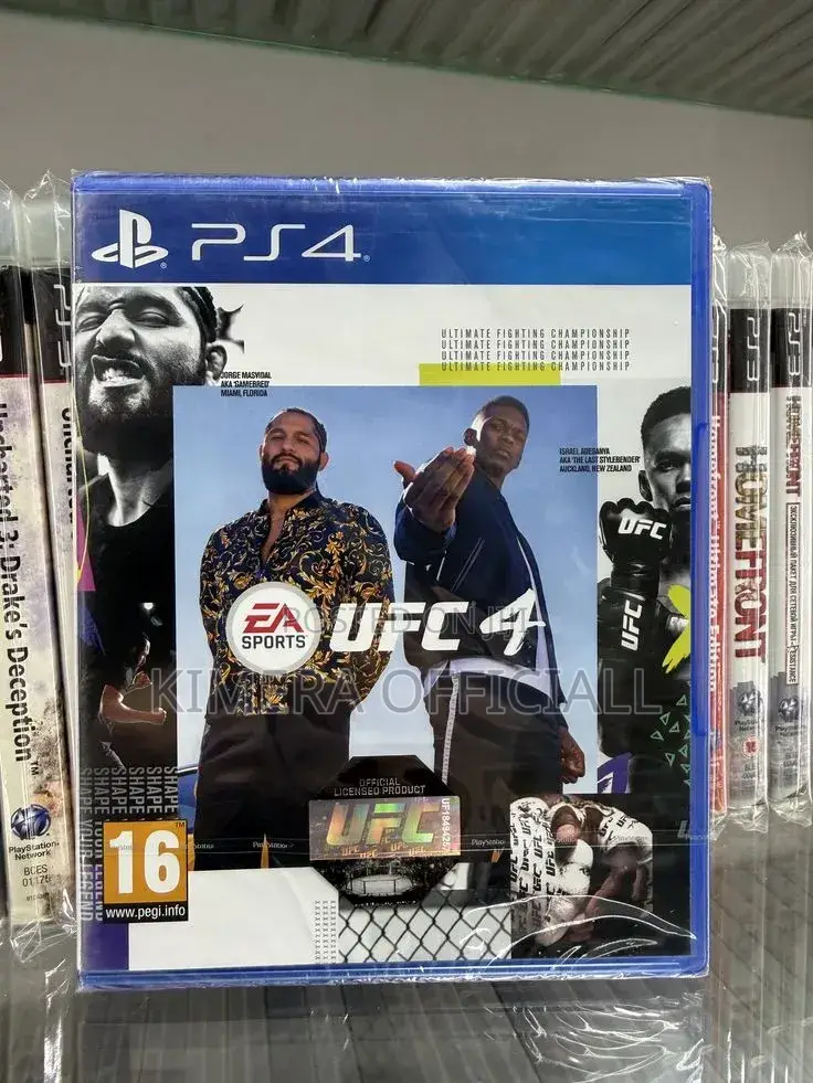 Ufc 4 Ps4 Disc – Create a Fighter With a Terrible Haircut