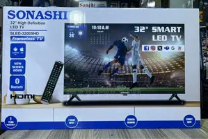 Sonashi 32" Smart Led Tv (Model: Sled-3200shd)