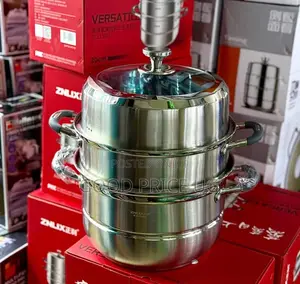 Znlixi 3-Layer Stainless Steel Food Steamer