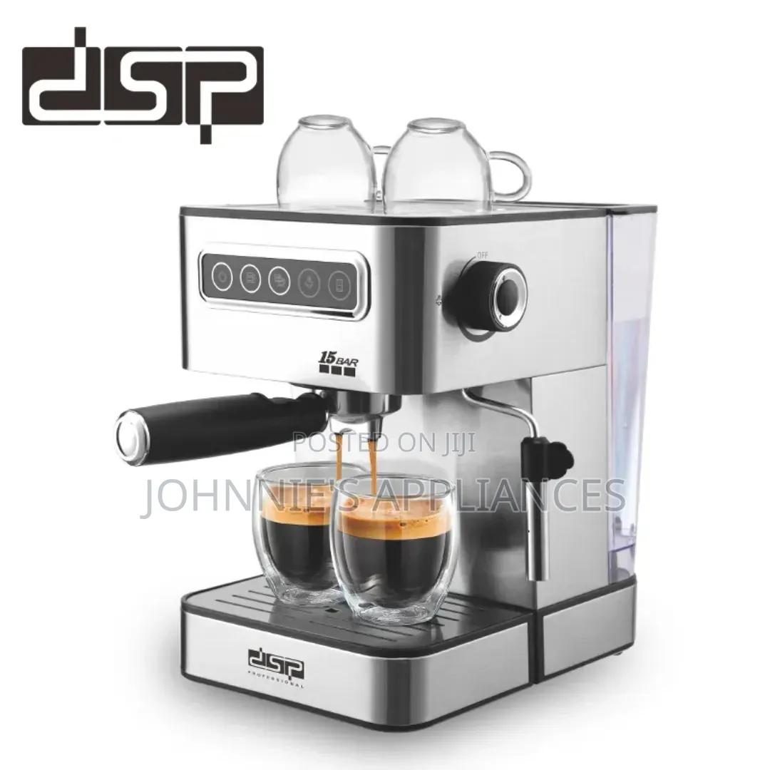 DSP Espresso Coffee Maker Machine 15 Bars