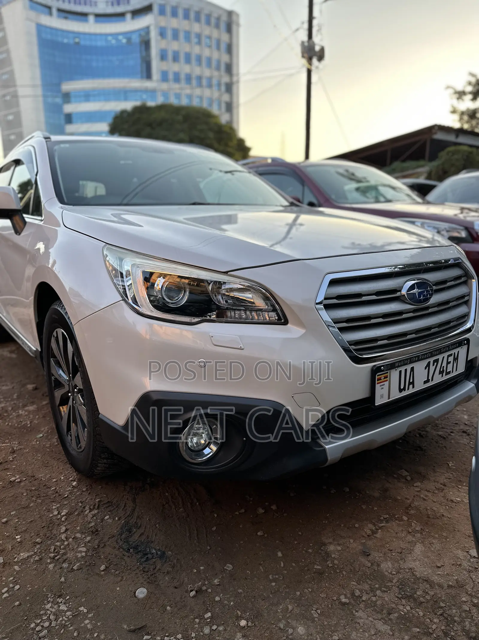 Subaru Outback 2015 Pearl