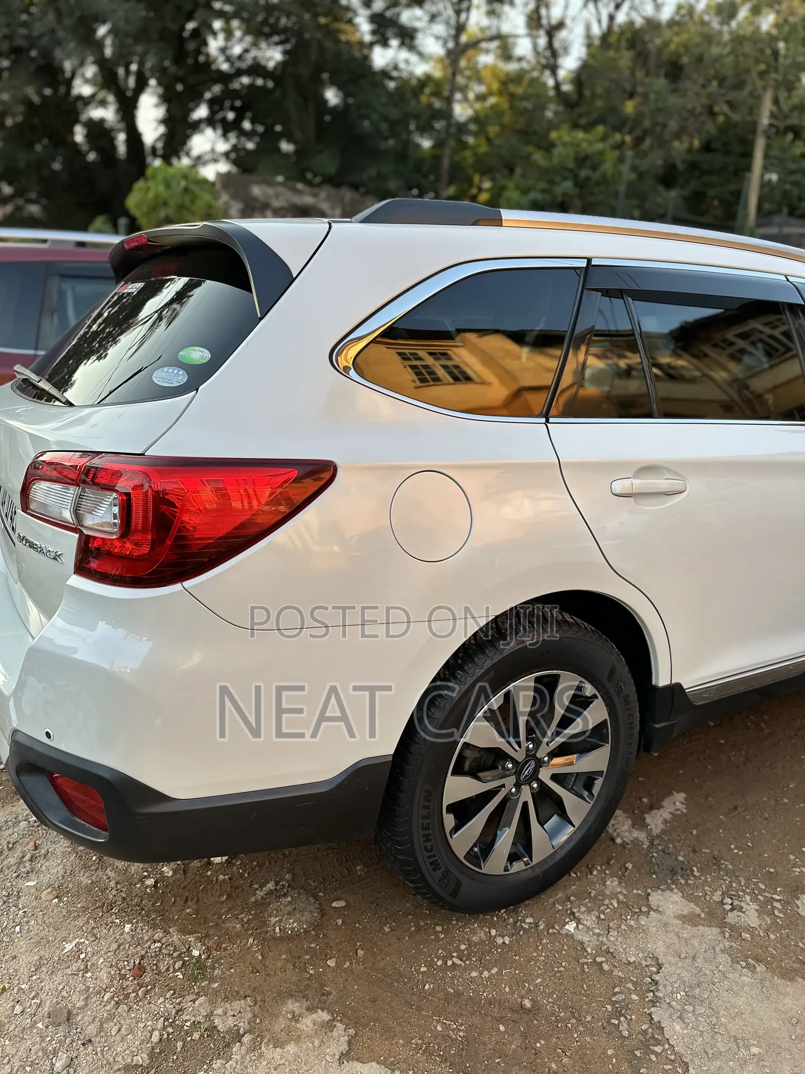 Subaru Outback 2015 Pearl