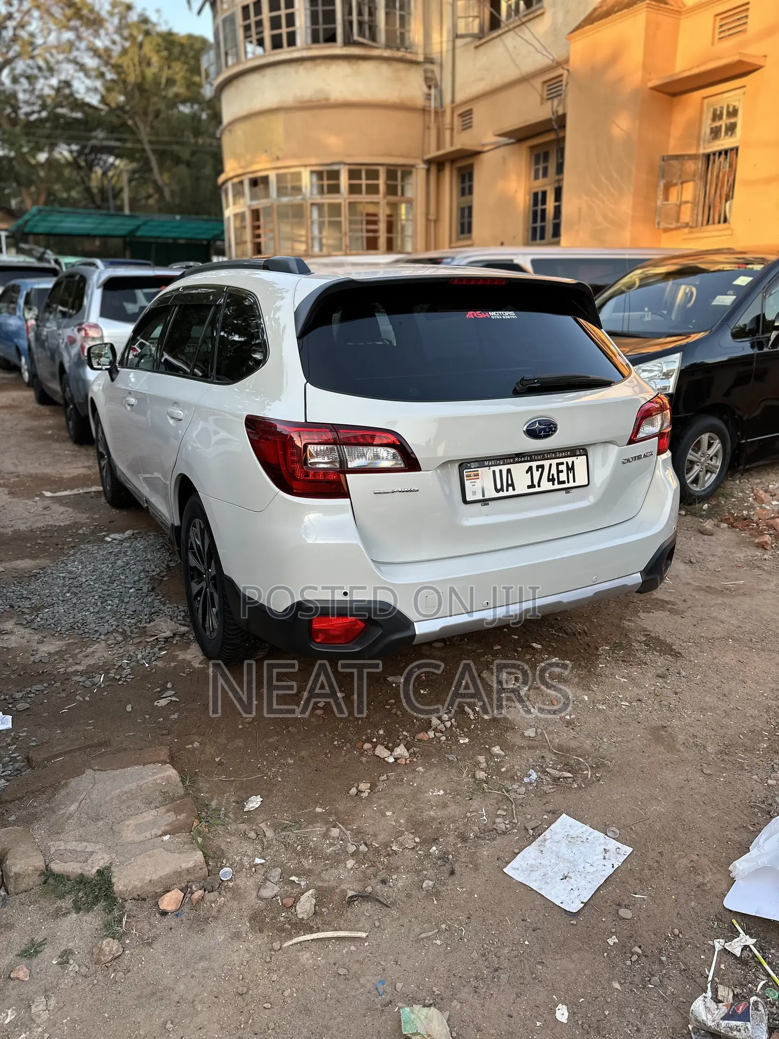 Subaru Outback 2015 Pearl