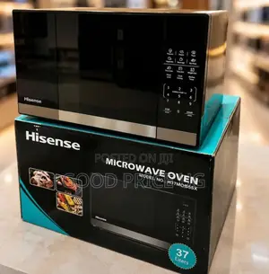 Hisense 37-Liter Electronic Solo Microwave Oven