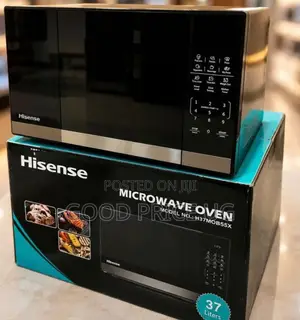 Hisense 37-Liter Electronic Solo Microwave Oven