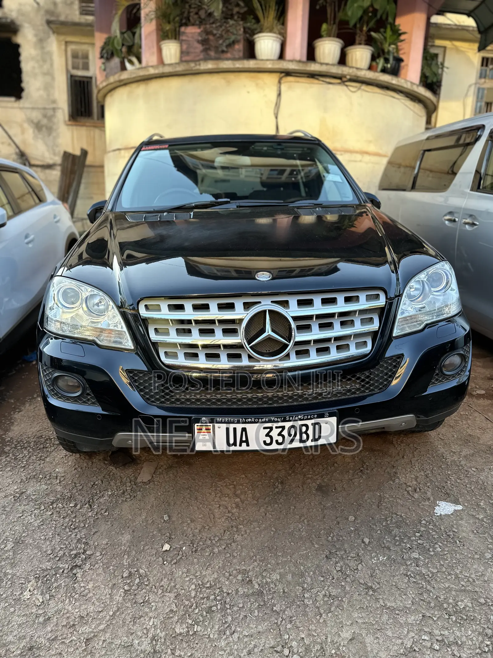 Mercedes-Benz M Class 2010 Black