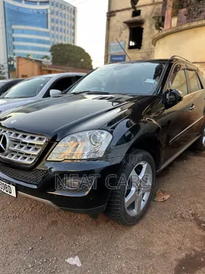 Mercedes-Benz M Class 2010 Black