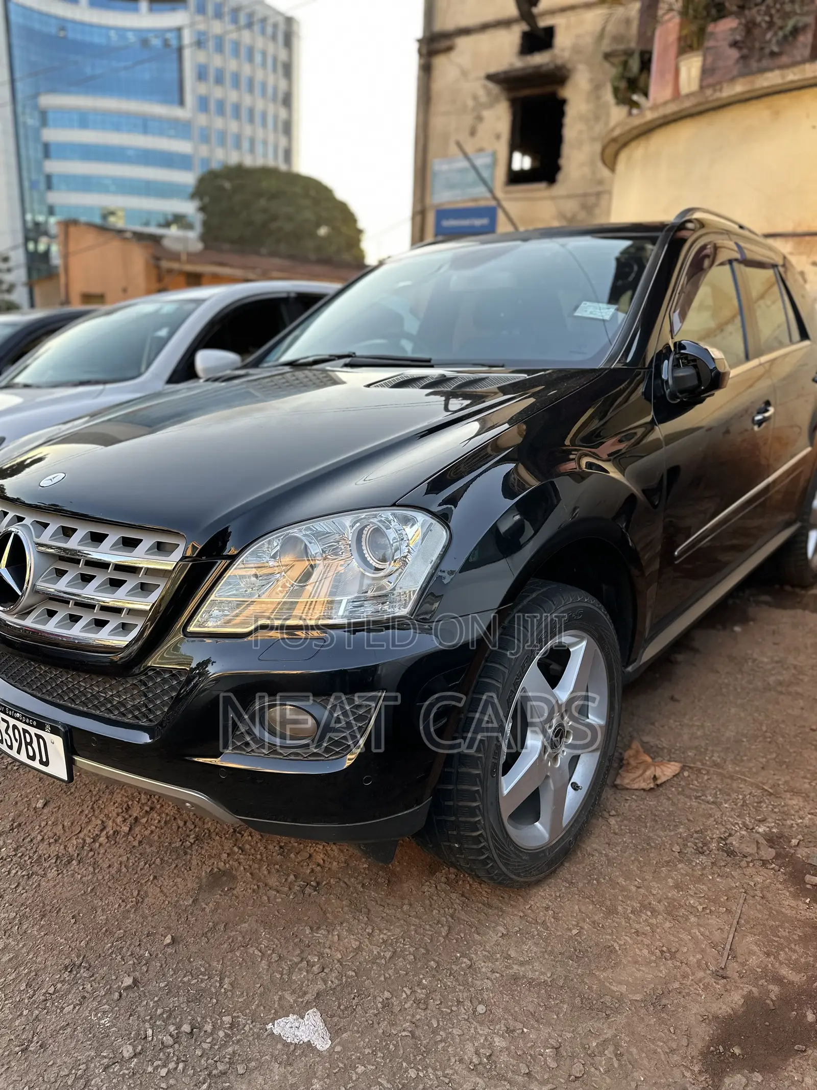 Mercedes-Benz M Class 2010 Black