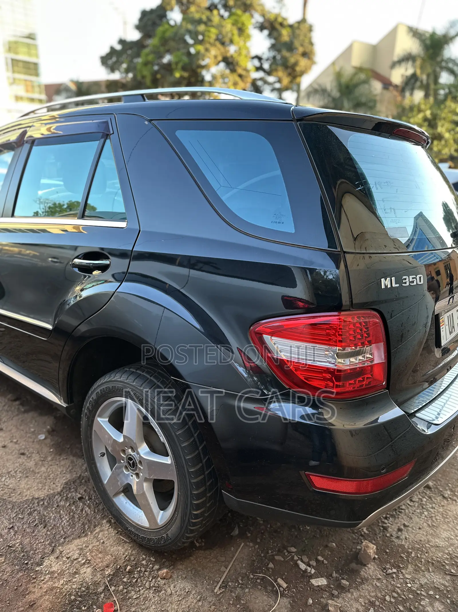 Mercedes-Benz M Class 2010 Black