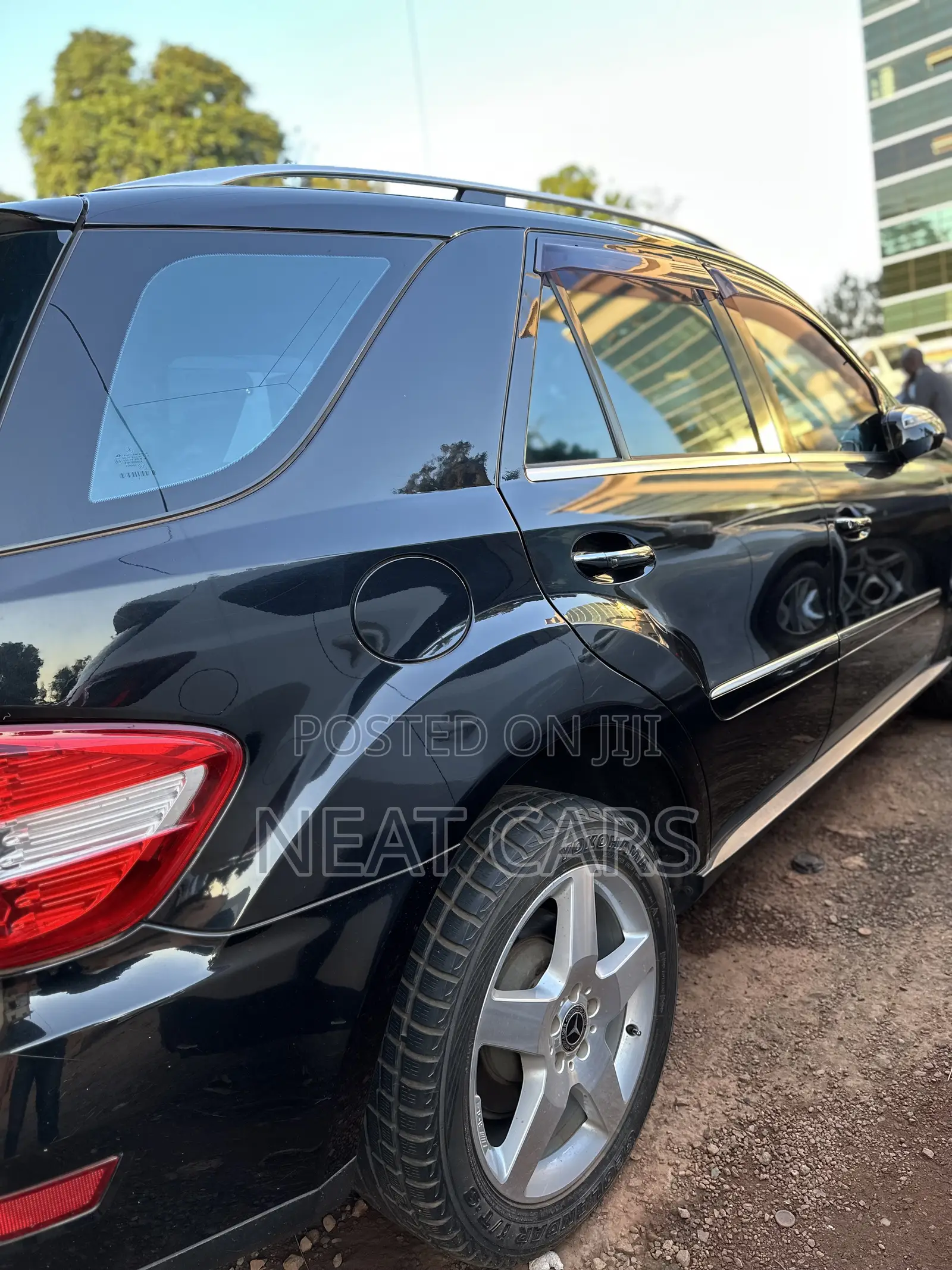 Mercedes-Benz M Class 2010 Black