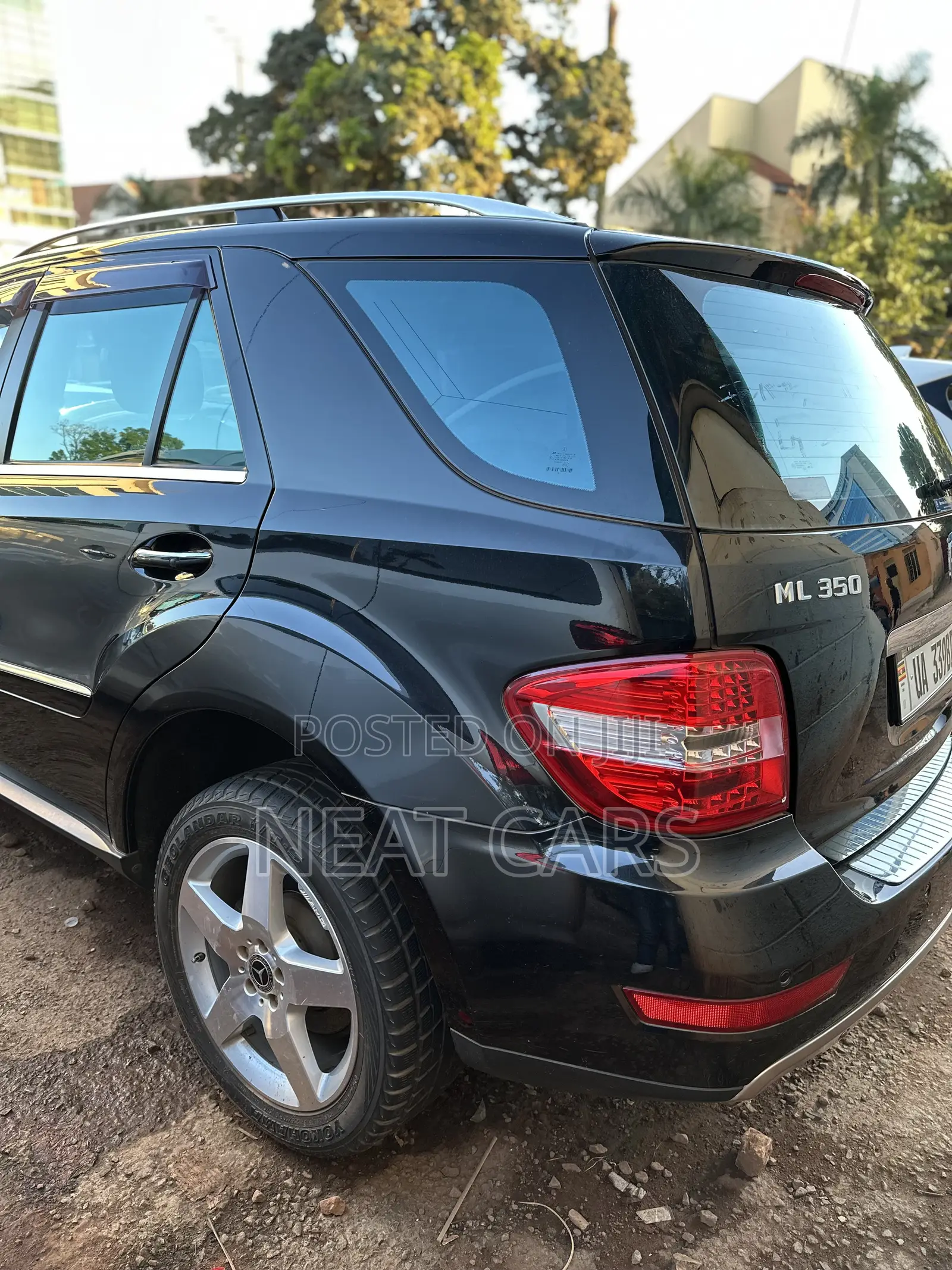 Mercedes-Benz M Class 2010 Black