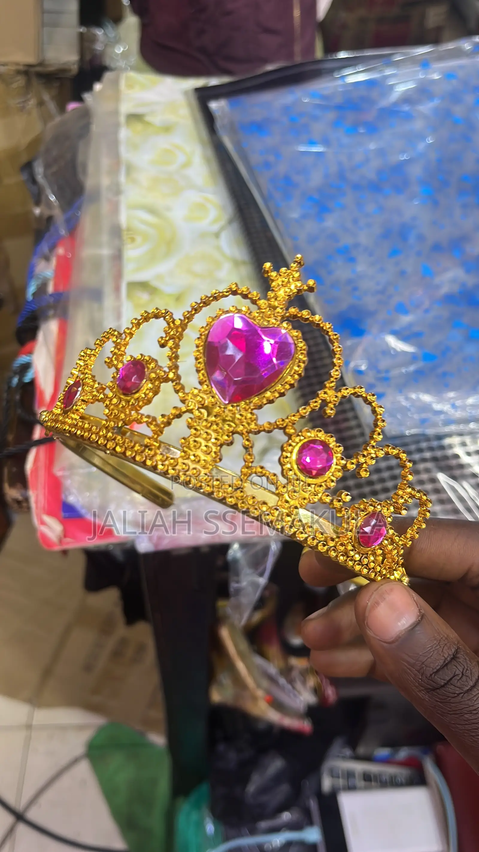 Birthday Crowns