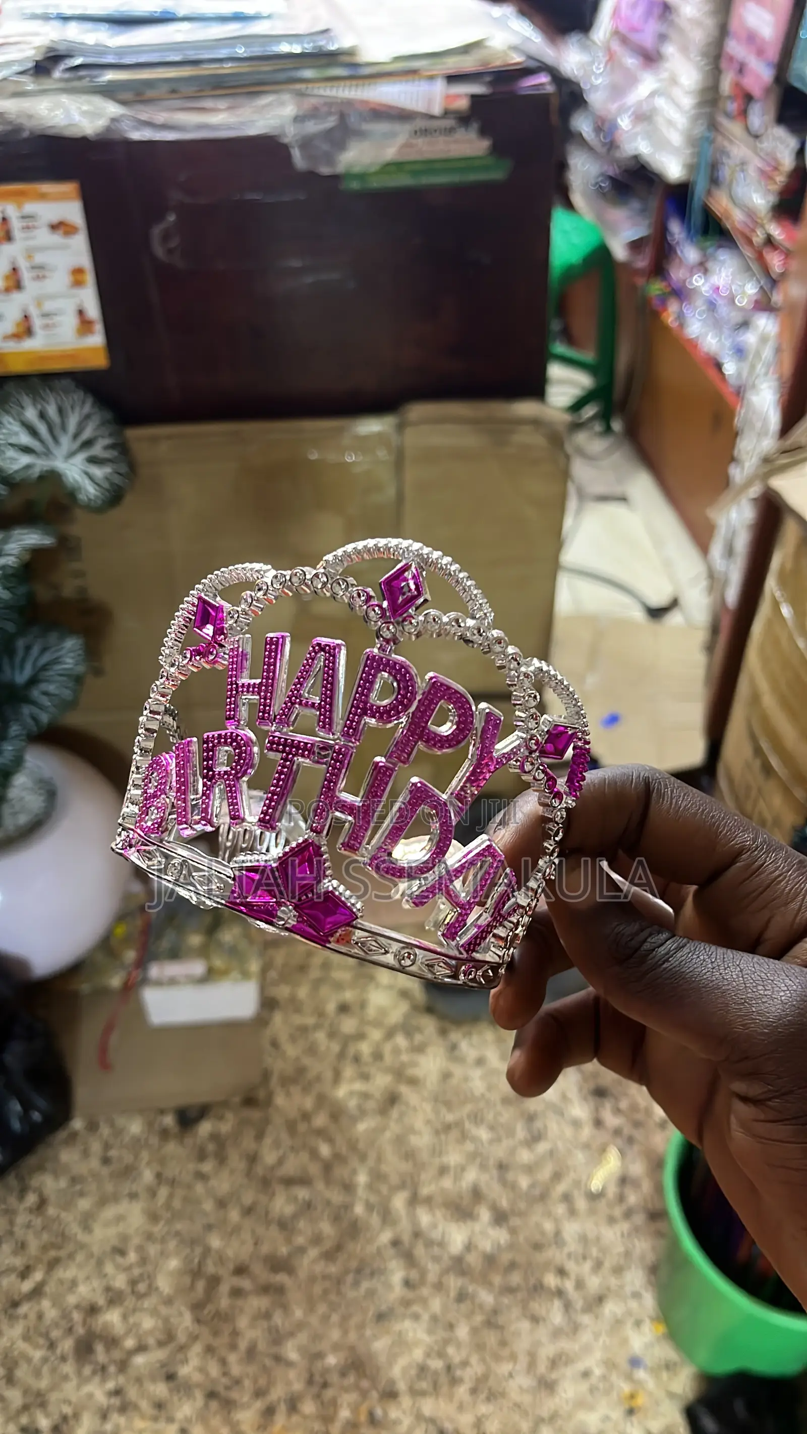 Birthday Crowns