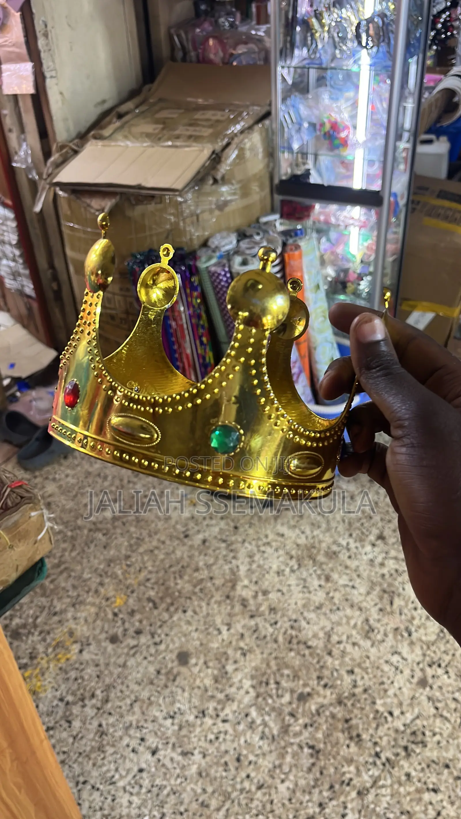 Birthday Crowns