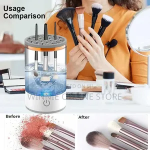 Automatic Cosmetic Brush Cleaner