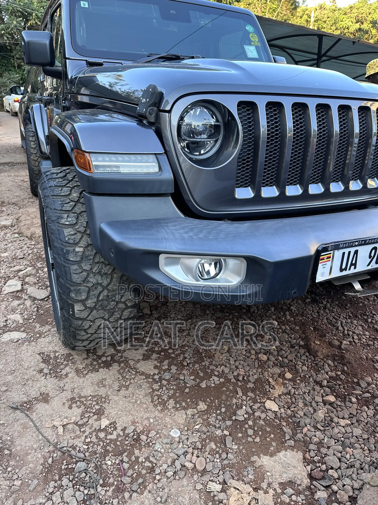 Jeep Wrangler 2019 Silver