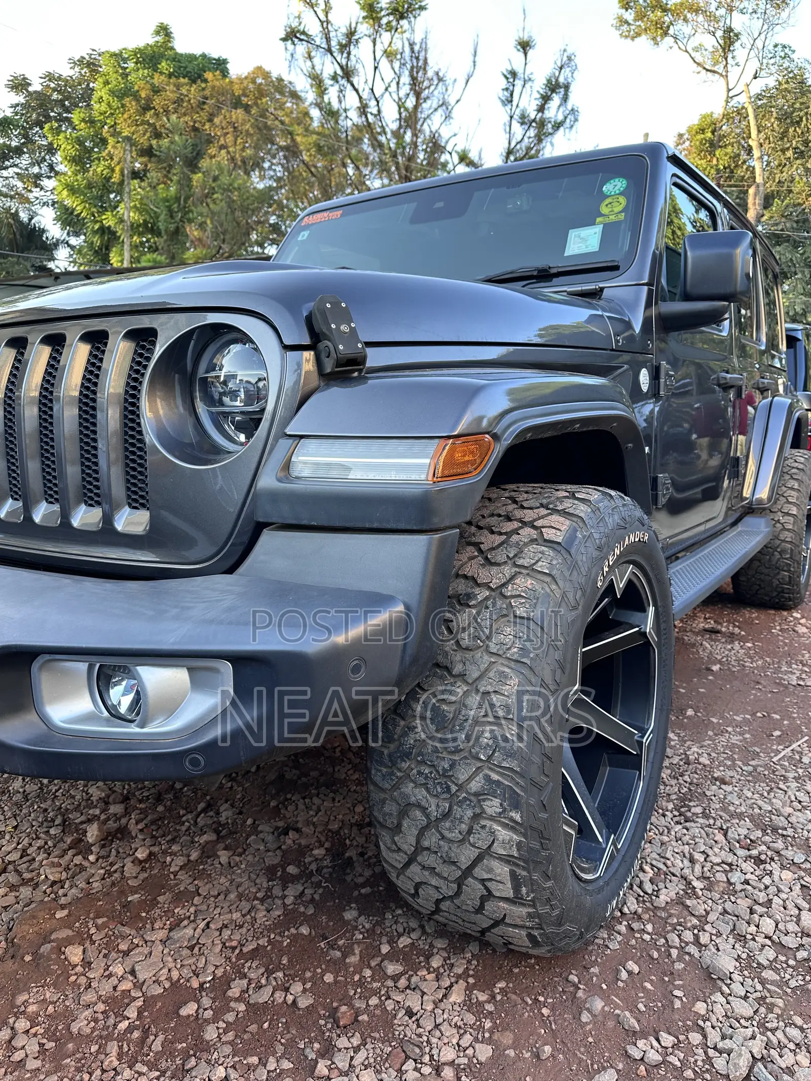 Jeep Wrangler 2019 Silver