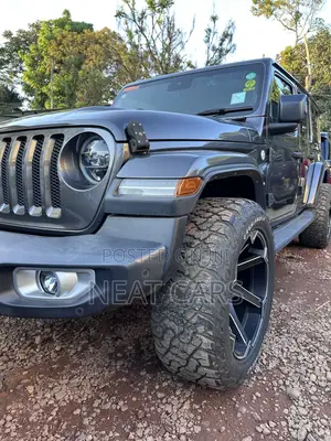 Jeep Wrangler 2019 Silver