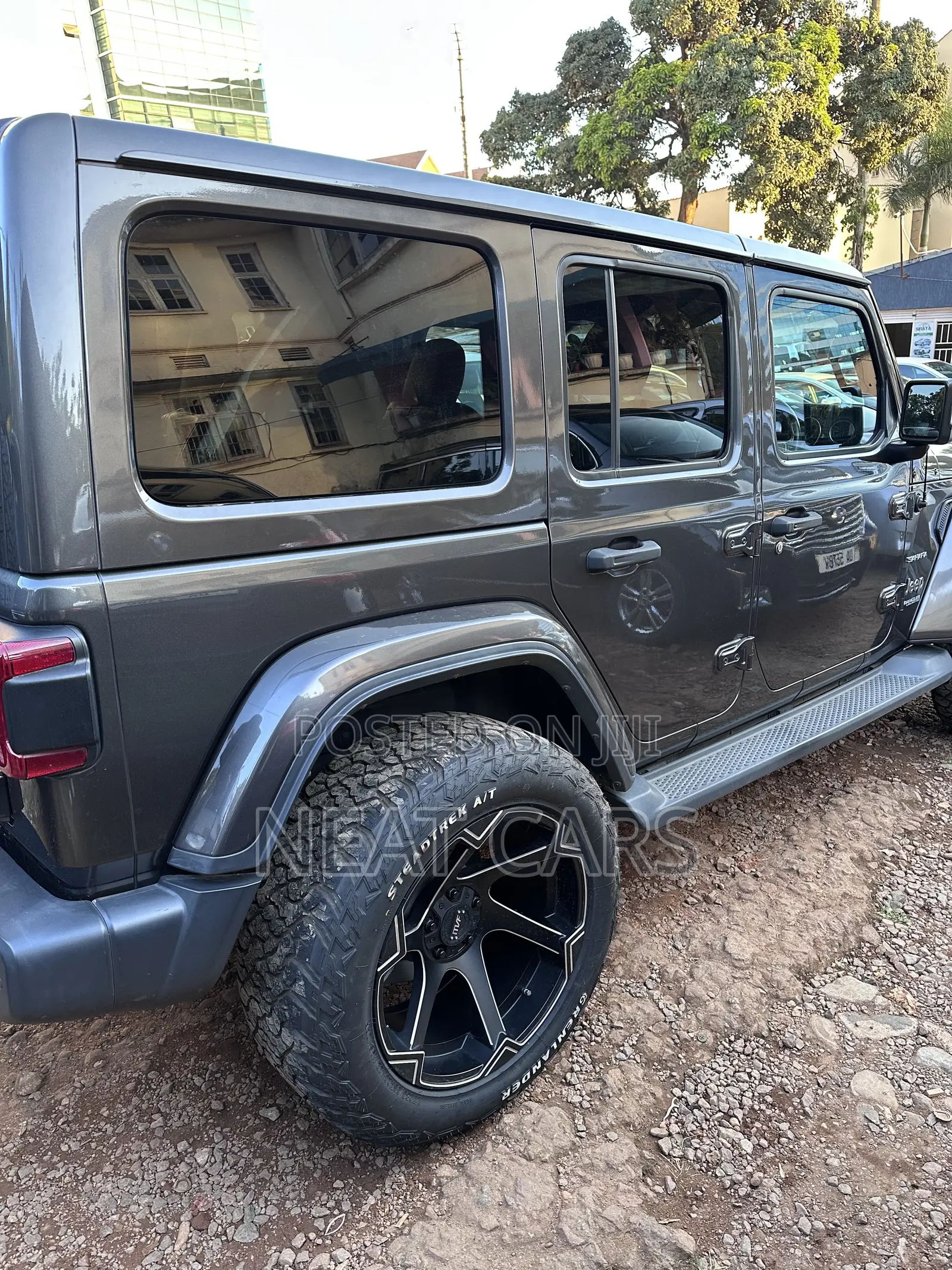 Jeep Wrangler 2019 Silver