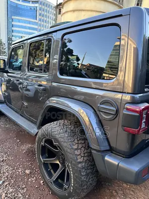 Jeep Wrangler 2019 Silver