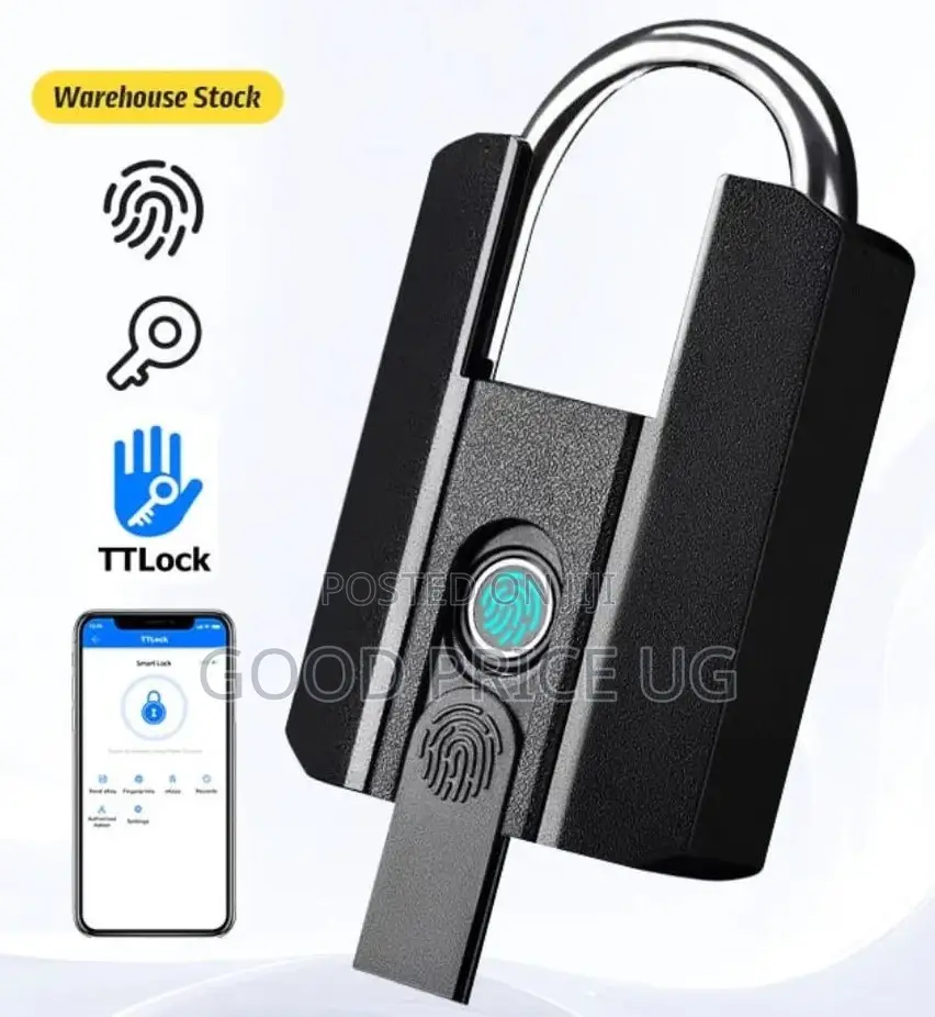 Ttlock Smart Fingerprint Padlock