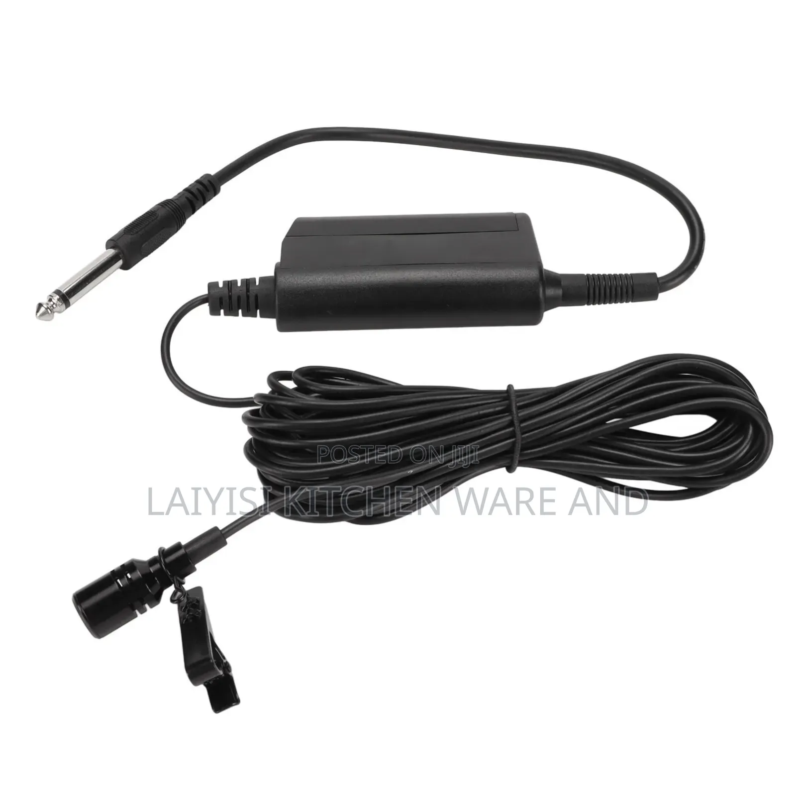 Clip on Microphone, Wired Lavalier Microphone Remote Recording