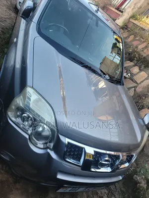 Nissan X-Trail 2012 Silver
