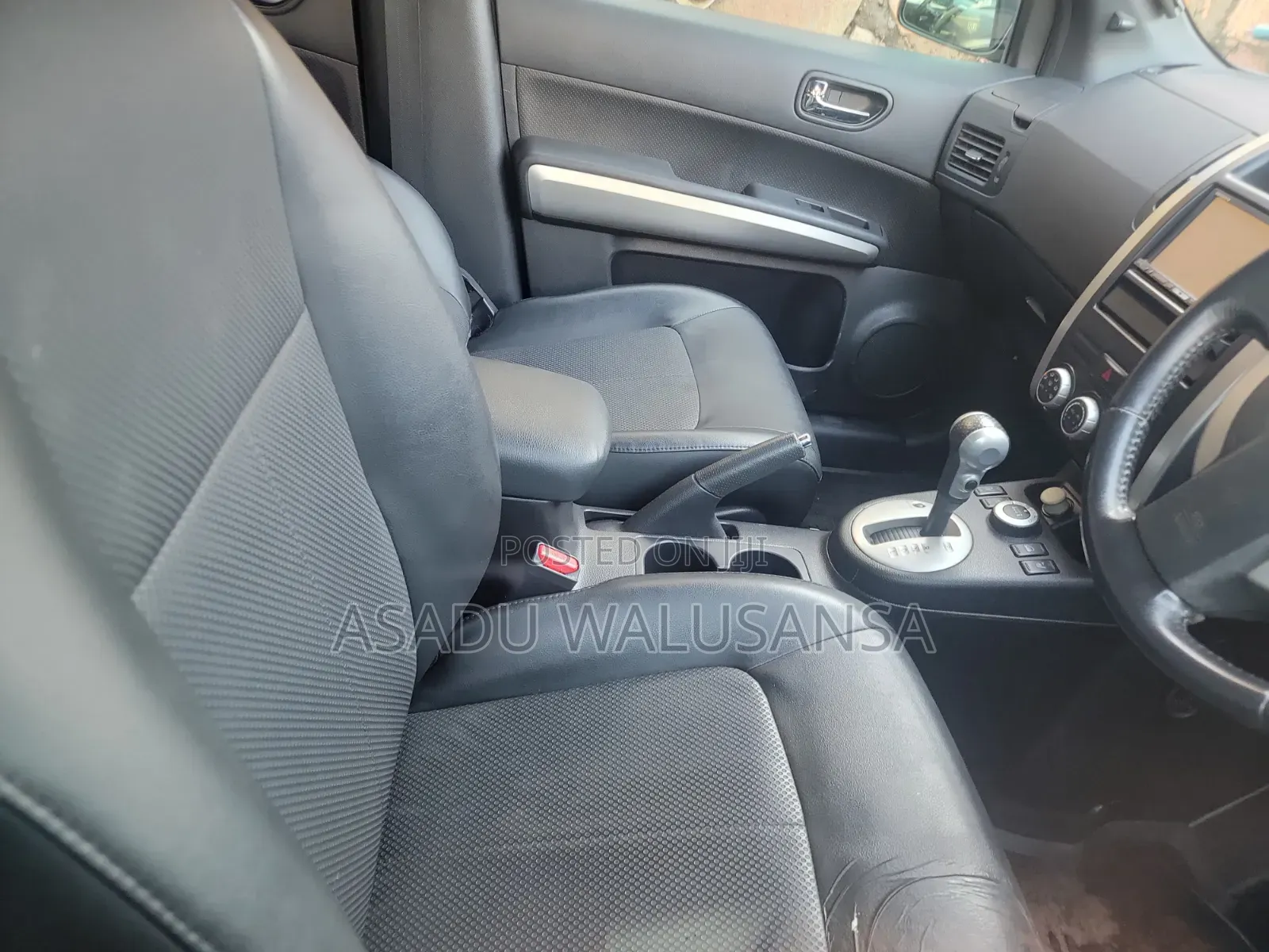 Nissan X-Trail 2012 Silver