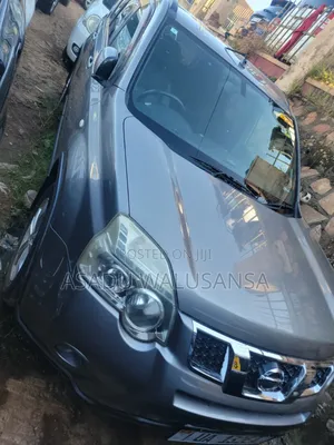 Nissan X-Trail 2012 Silver