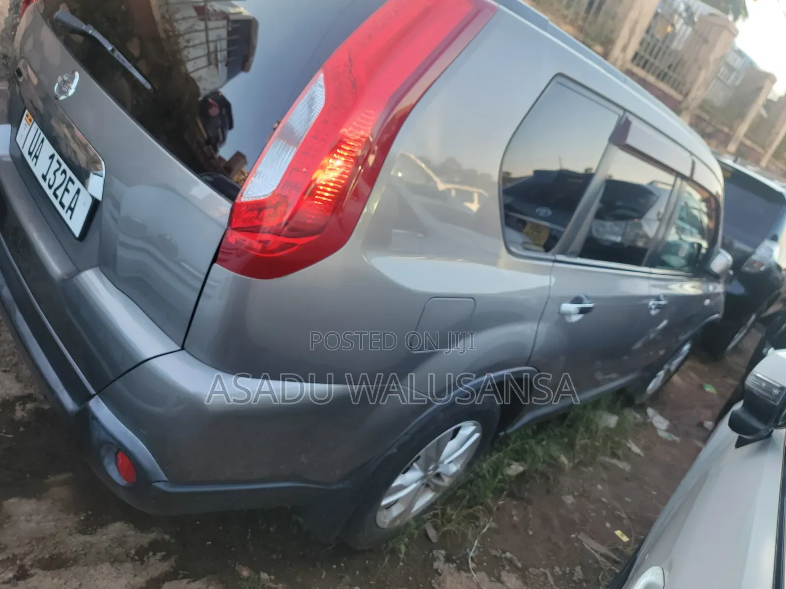 Nissan X-Trail 2012 Silver