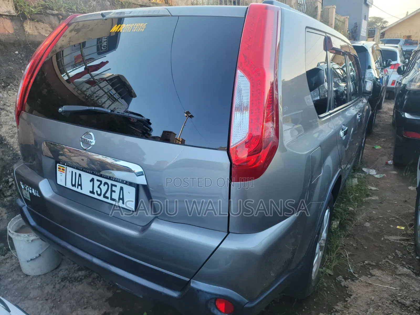 Nissan X-Trail 2012 Silver