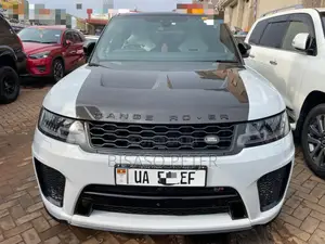 Land Rover Range Rover Sport SVR 4x4 2020 White