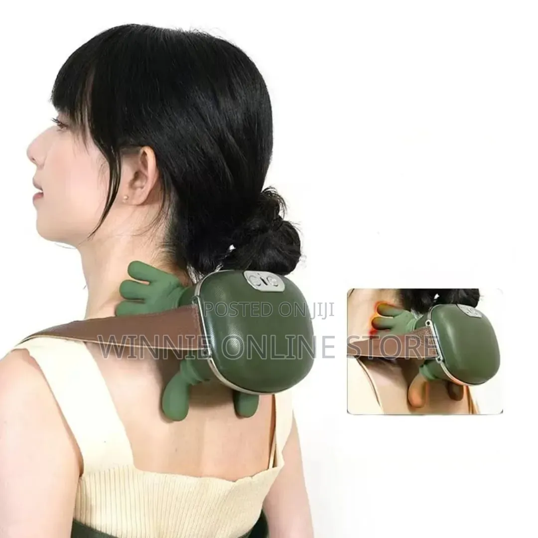 Portable Neck and Shoulder Massager