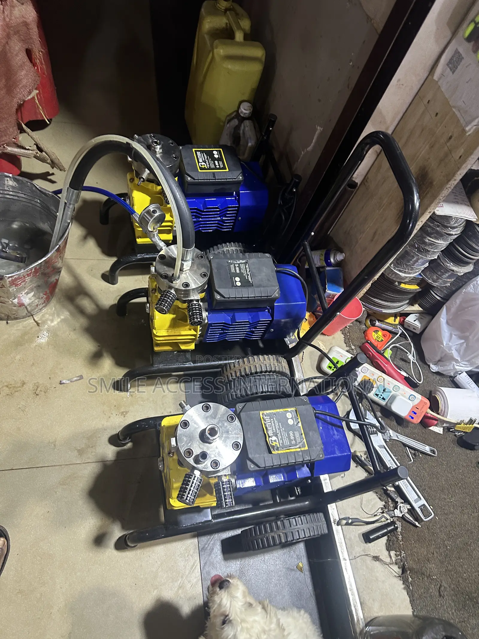 Airless Paint Sprayer