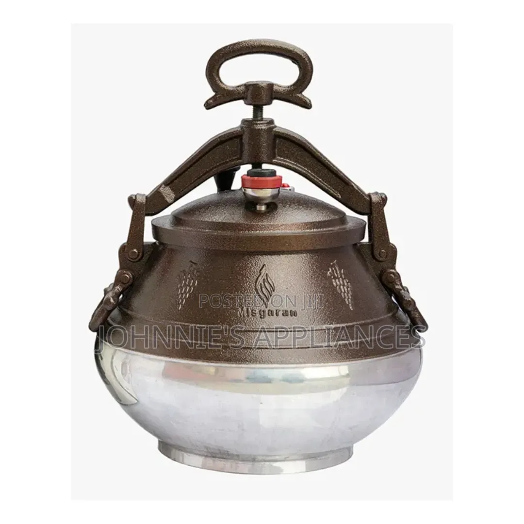 Aluminum Cooking Pot Pressure Cooker 20l