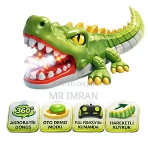 Joyful Alligator Remote Control Robot Toy