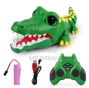 Joyful Alligator Remote Control Robot Toy