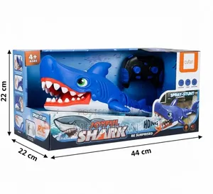 Joyful Shark Rc Spray-Stunt Toy